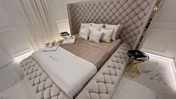 1 Schlafzimmer, schallisolierte Zimmer