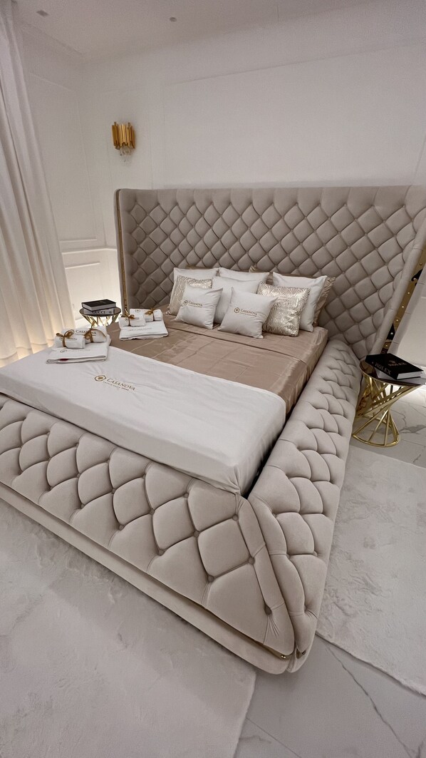 1 bedroom, soundproofing - Romantica ed elegante suite semi centrale (Francavilla Fontana)