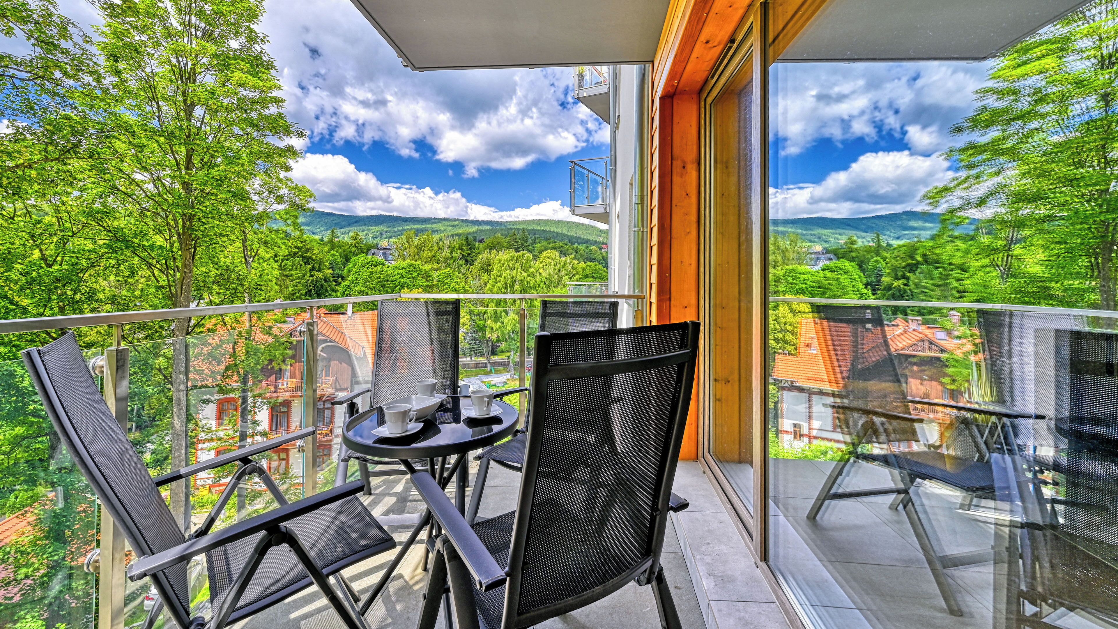 Deluxe Apartment (8/27 C) | Balcony