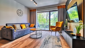 Deluxe Apartment (8/27 C) | Living area