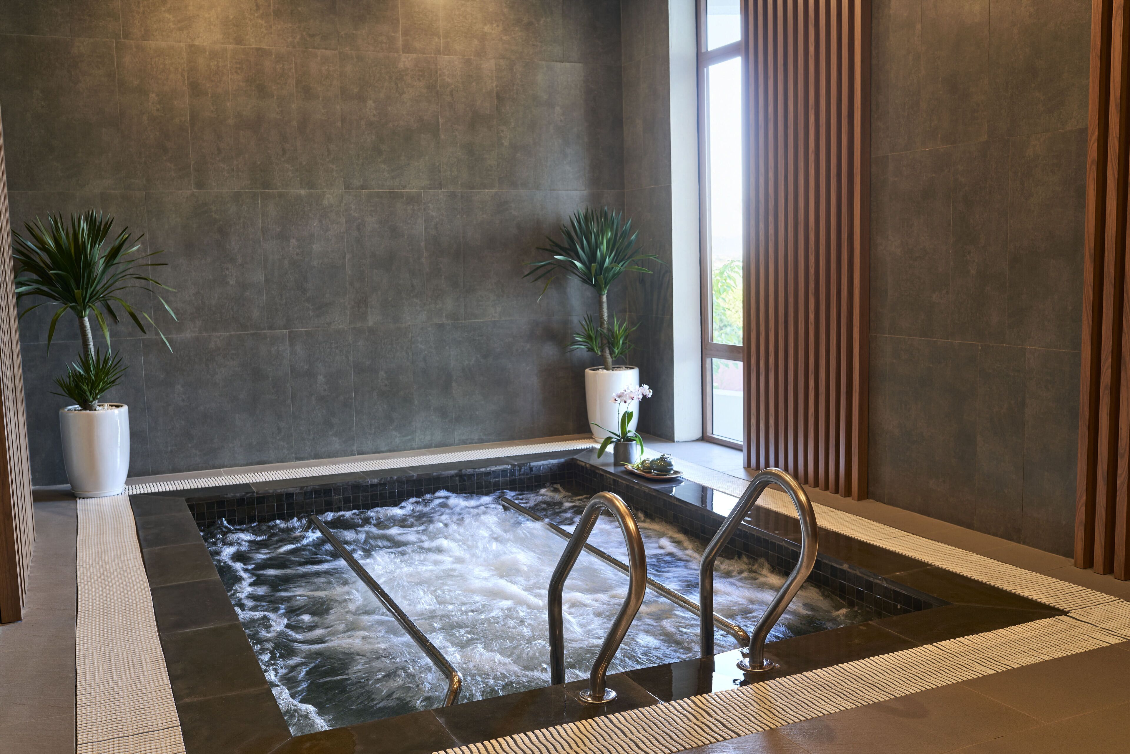 双人护理室、桑拿、热水浴缸、湿蒸房、土耳其浴、身体护理