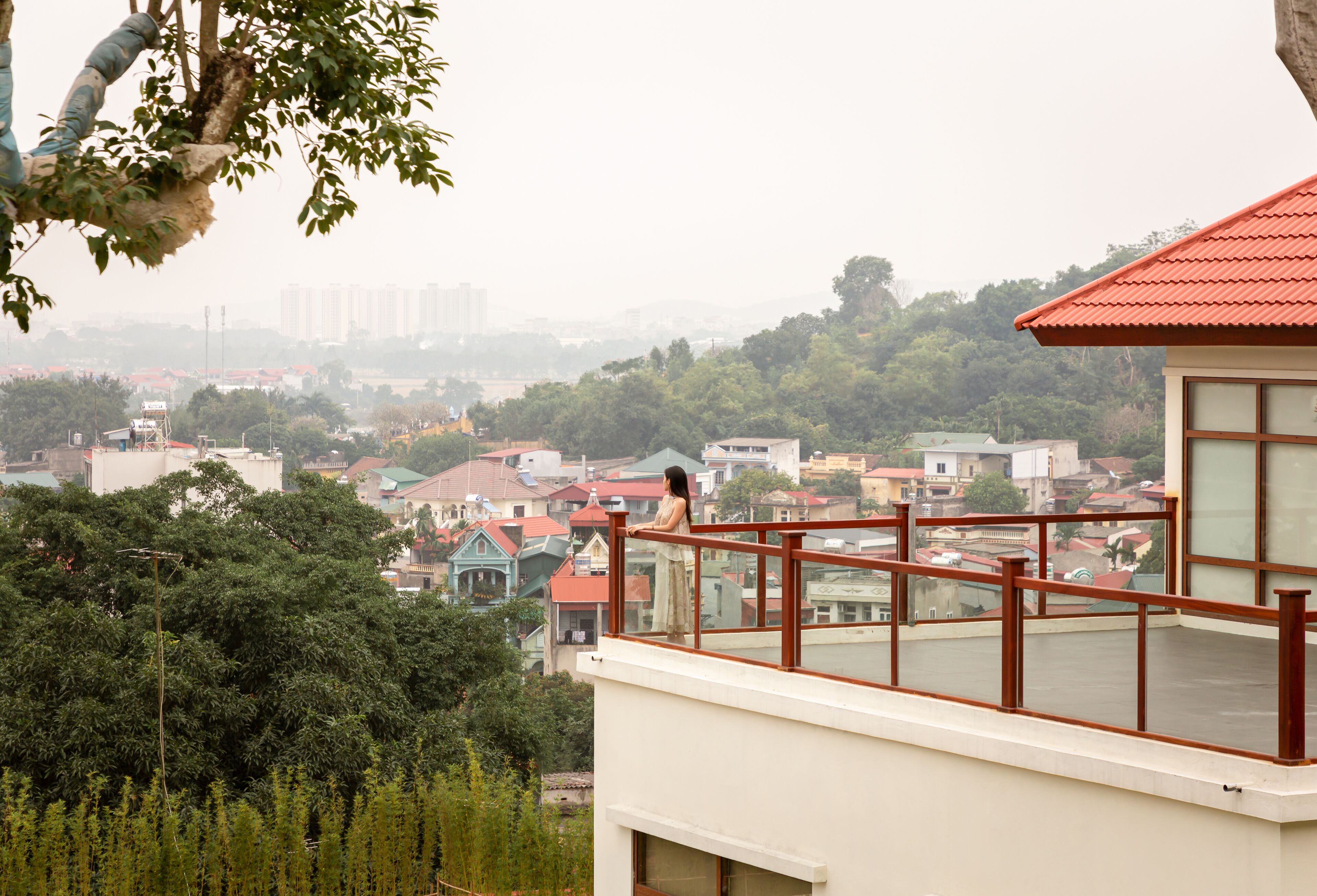 Quang cảnh từ phòng