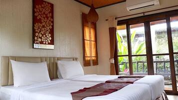 Habitación estándar con 2 camas individuales | Wifi gratis