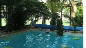 Indoor pool, a heated pool