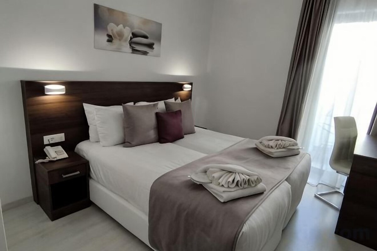 Minibar, in-room safe, blackout drapes, iron/ironing board