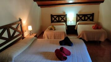 6 bedrooms, iron/ironing board, free WiFi, bed sheets