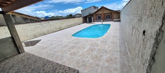 House with pool - Itanhaém Cibratel ll - enchanting experience