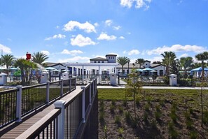 Parco della struttura