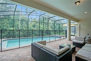 Villa, Multiple Beds | Terrace/patio - Windsor at Westside-8852hbcgjil by Florida Star Vacations (Kissimmee)