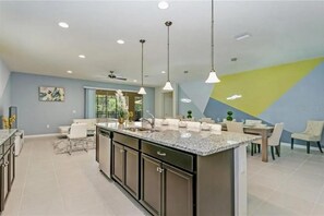 Villa, letti multipli | Cucina privata
