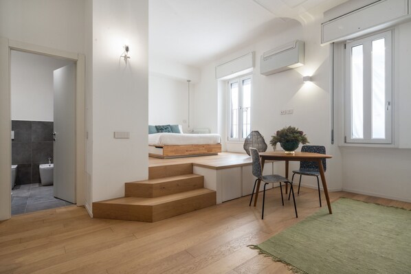 1 chambre, fer et planche Ă repasser, Wi-Fi gratuit, draps fournis