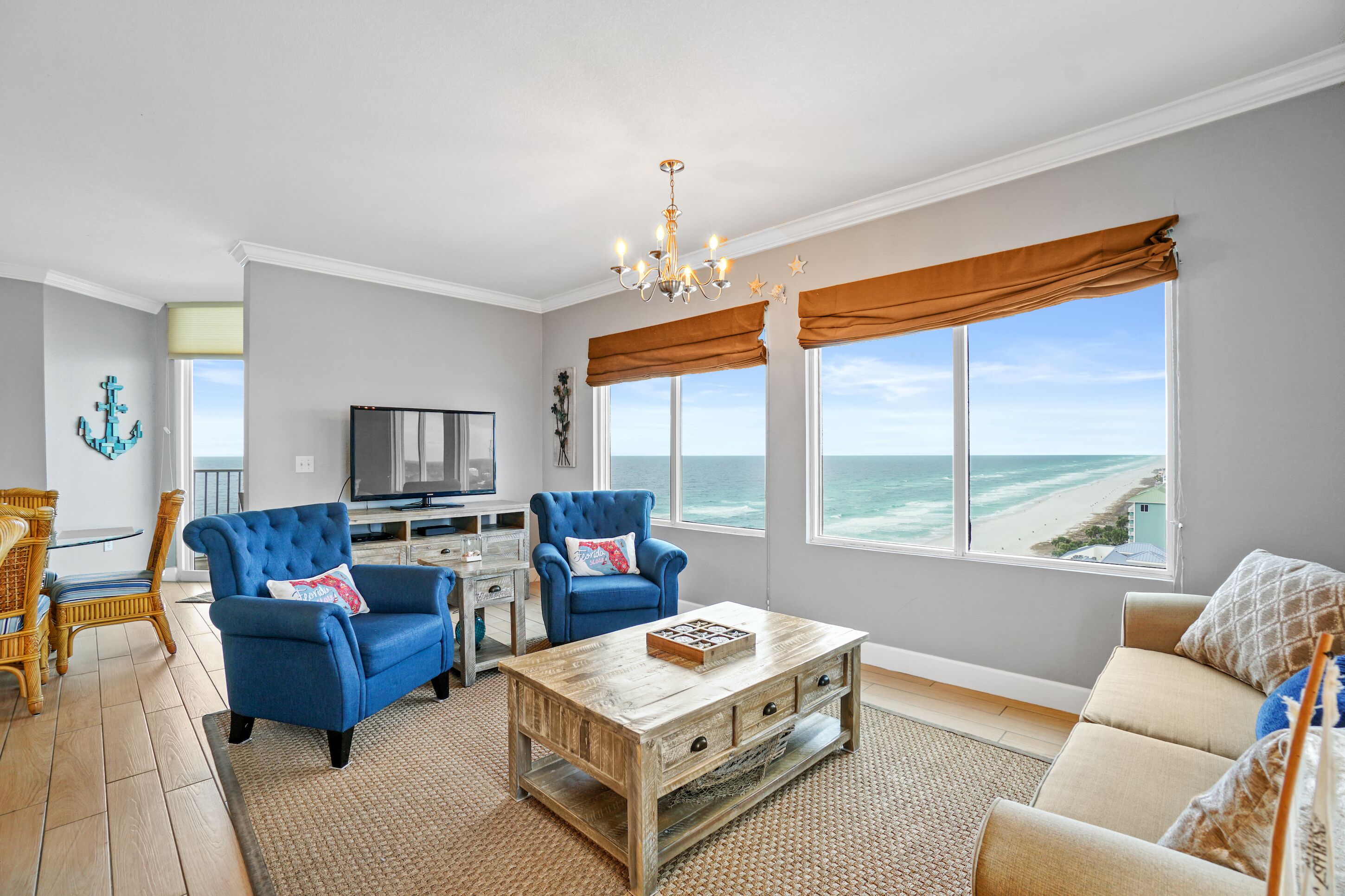 Tidewater Resort 1300 - Beachfront - Gulf Front Pool, Hot Tub, Free Golf Daily