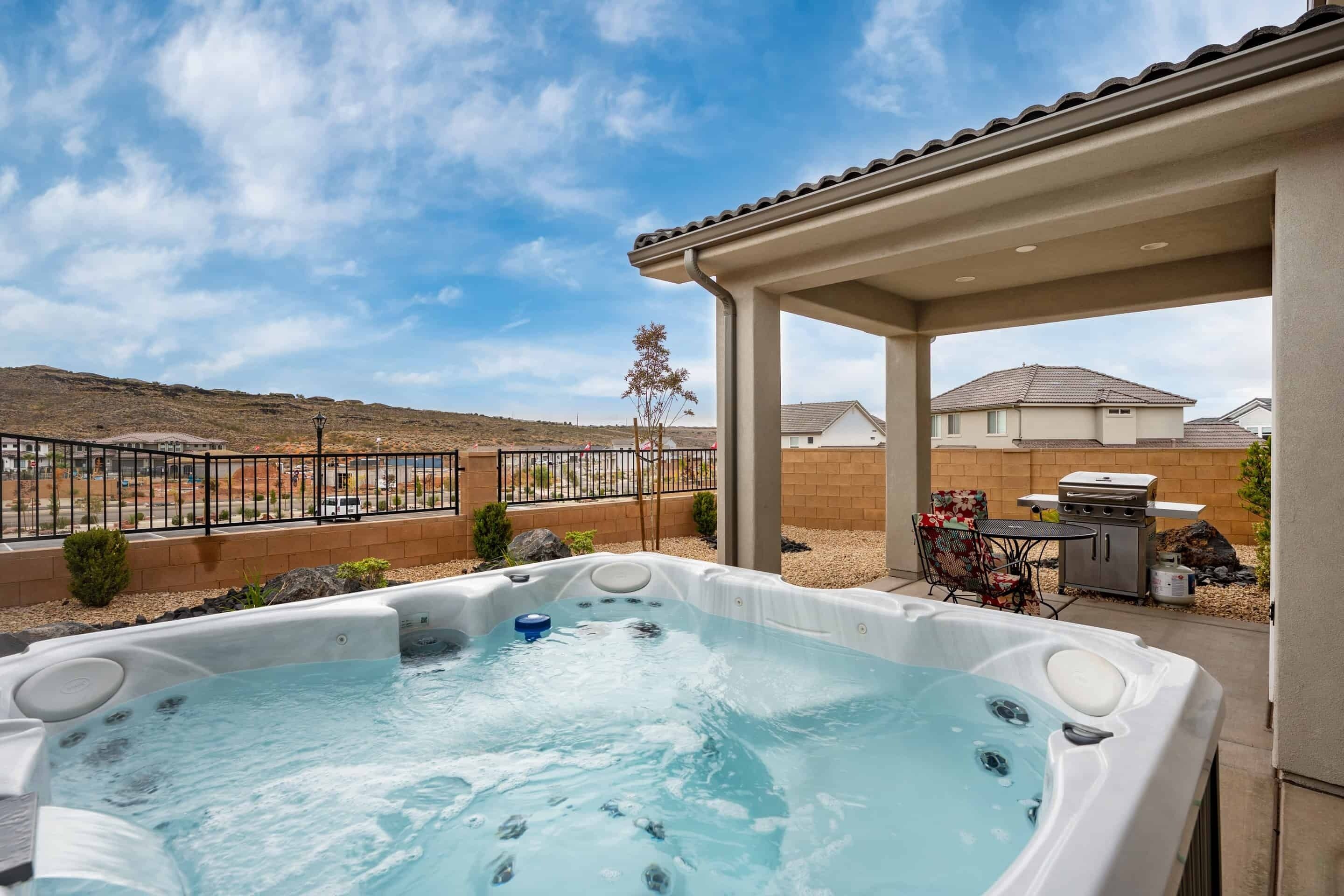 單棟房屋, 4 間臥室 | 室外 SPA 浴池