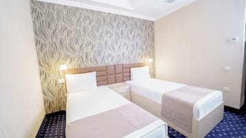 Family Quadruple Room | Premium bedding, down duvets, in-room safe, desk