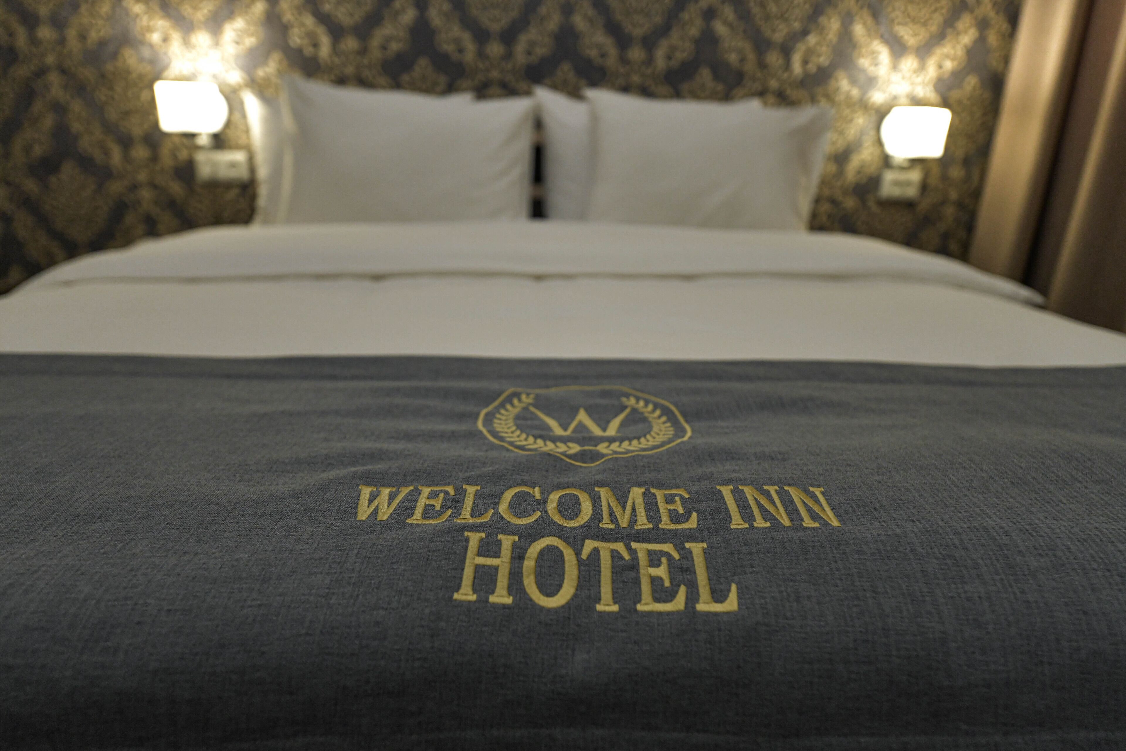 classic double room | premium bedding, down duvets, in-room safe, desk