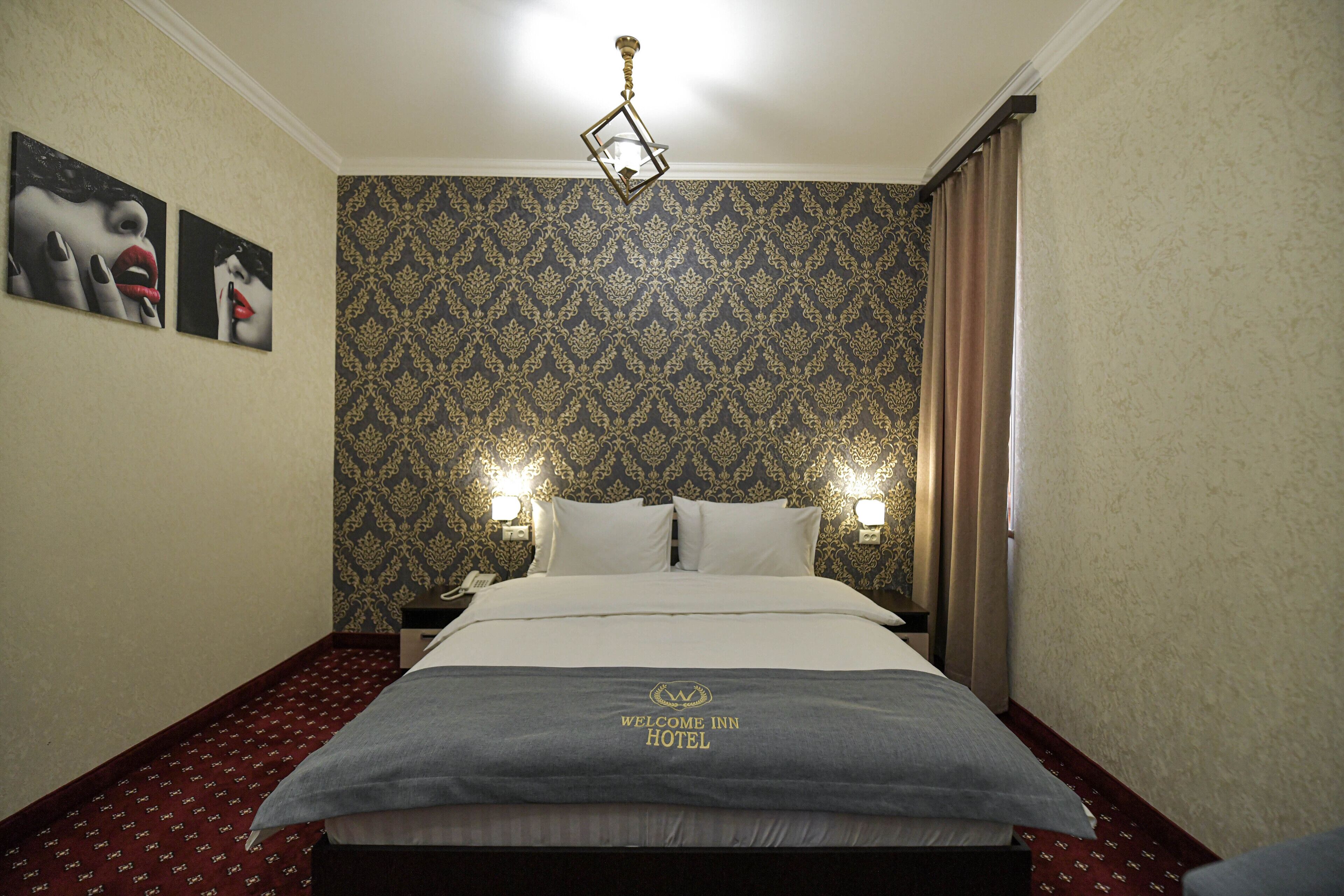 classic double room | premium bedding, down duvets, in-room safe, desk