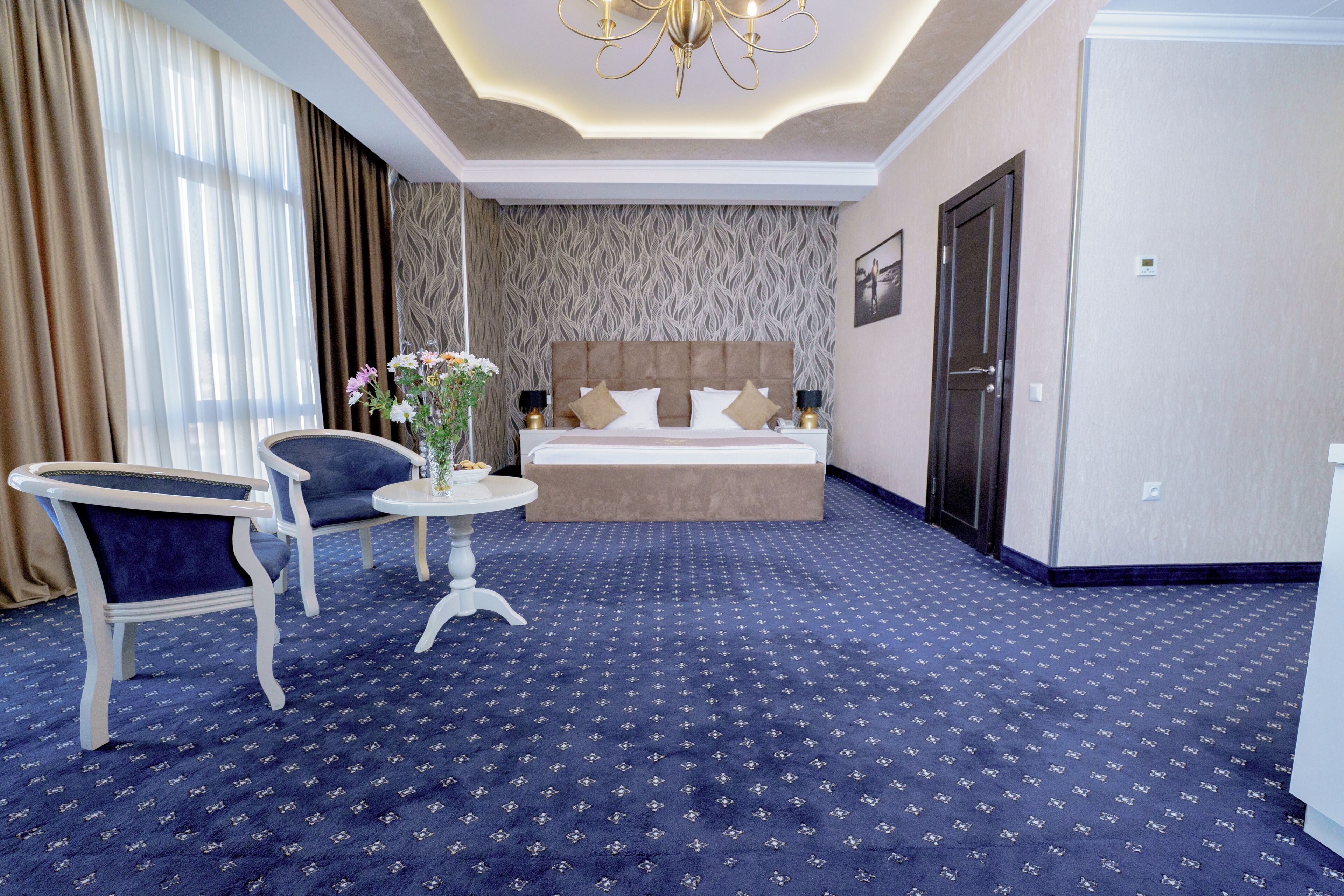 Deluxe Double Room | Premium bedding, down comforters, in-room safe, desk