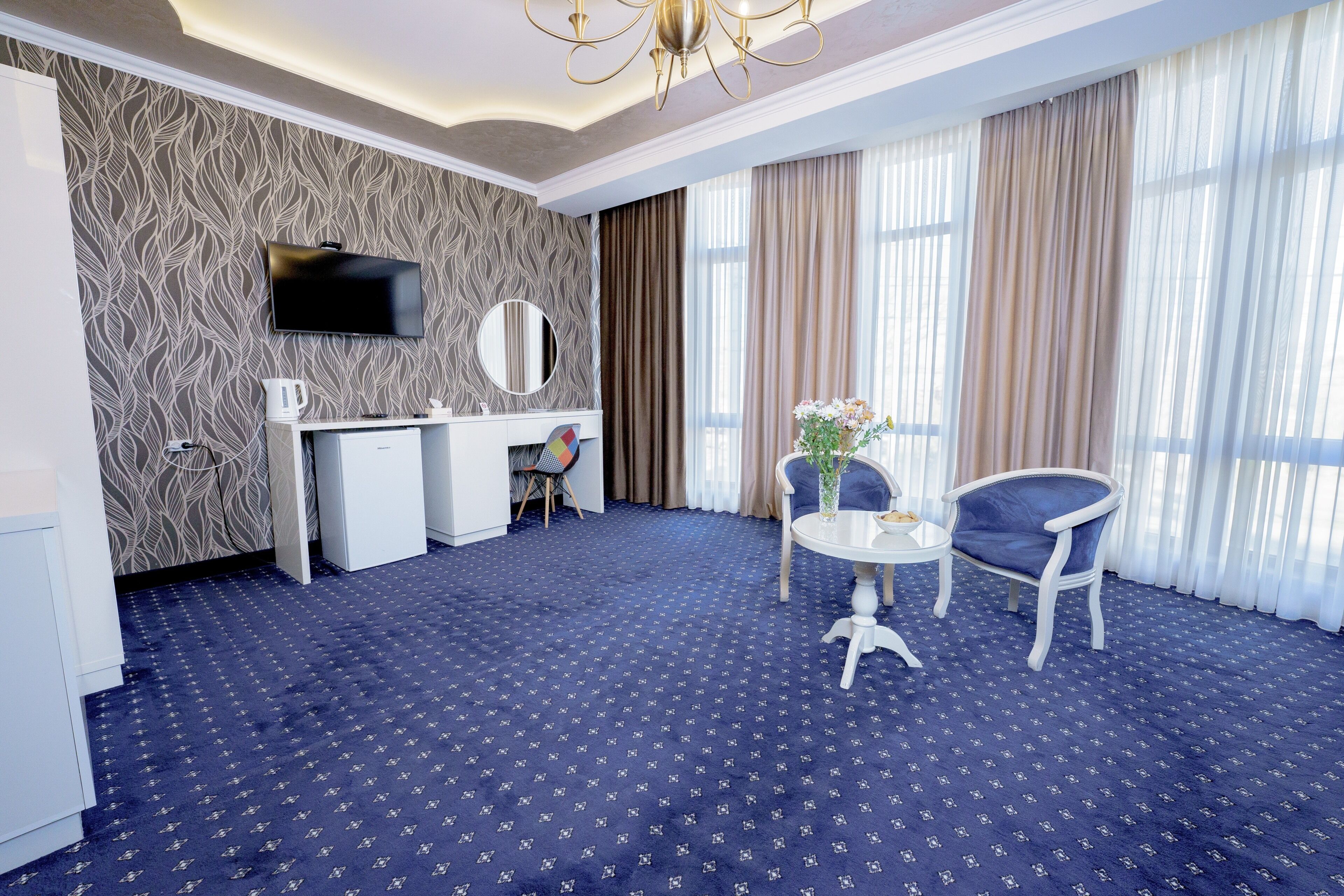 Deluxe Double Room | Premium bedding, down comforters, in-room safe, desk