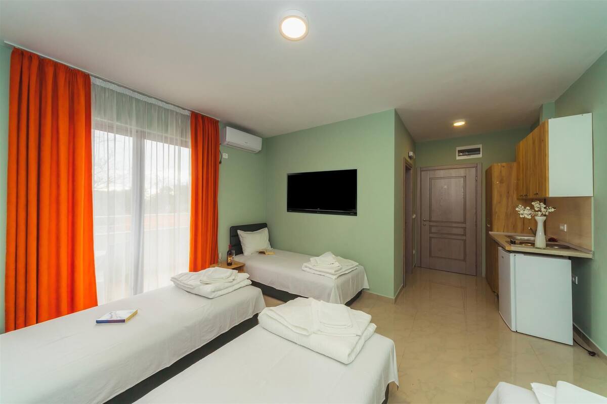 Studio Tiêu chuẩn | Truy cập Internet không dây miễn phí, bộ trải giường