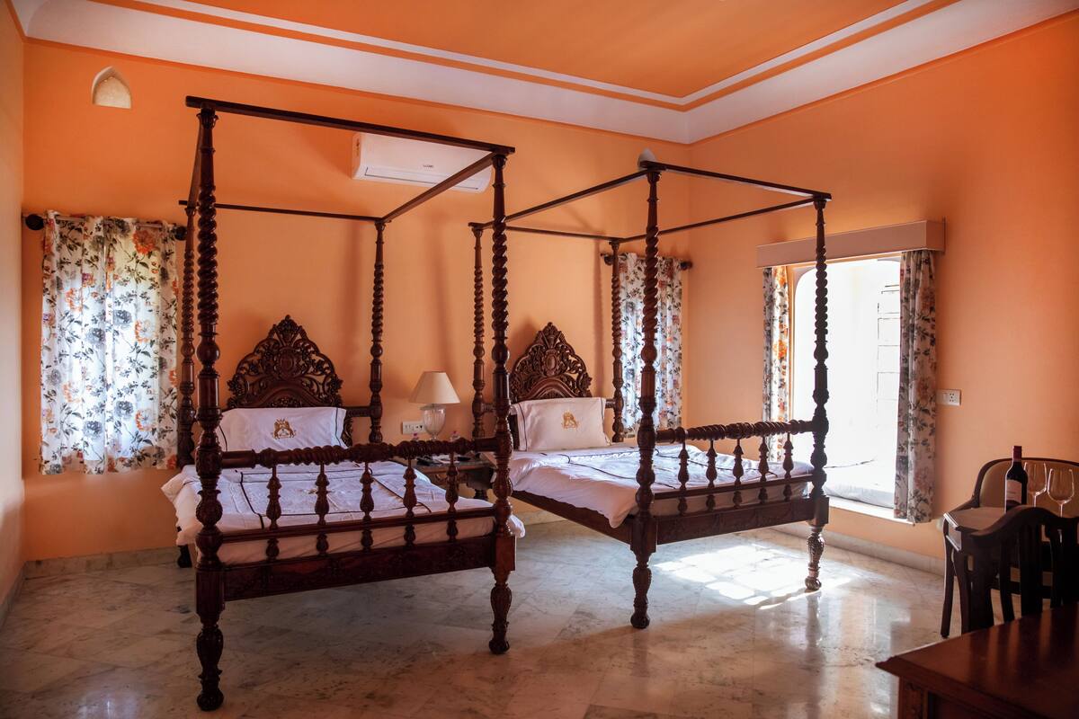 In-room safe, rollaway beds, free WiFi, individually decorated