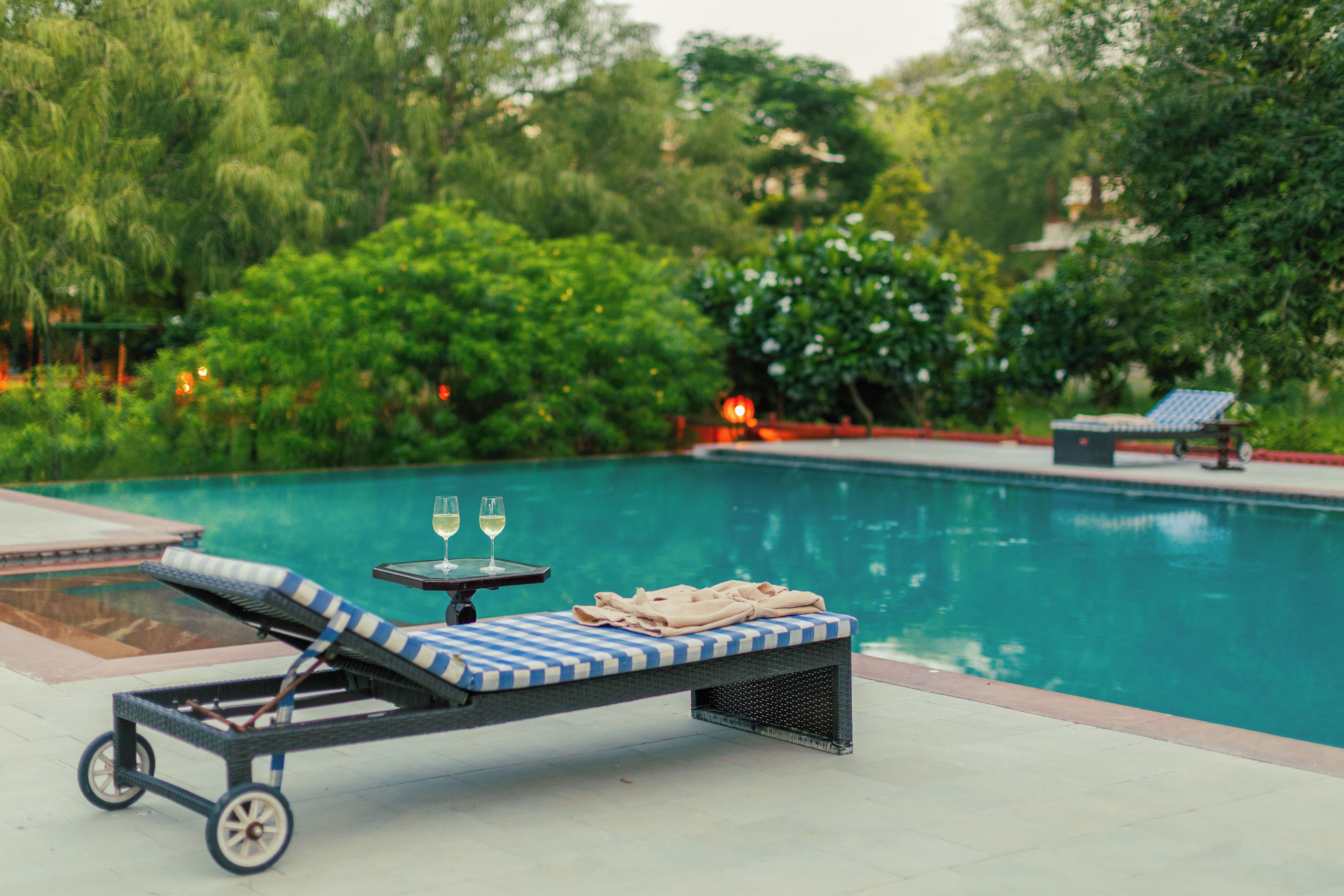 Piscina al aire libre