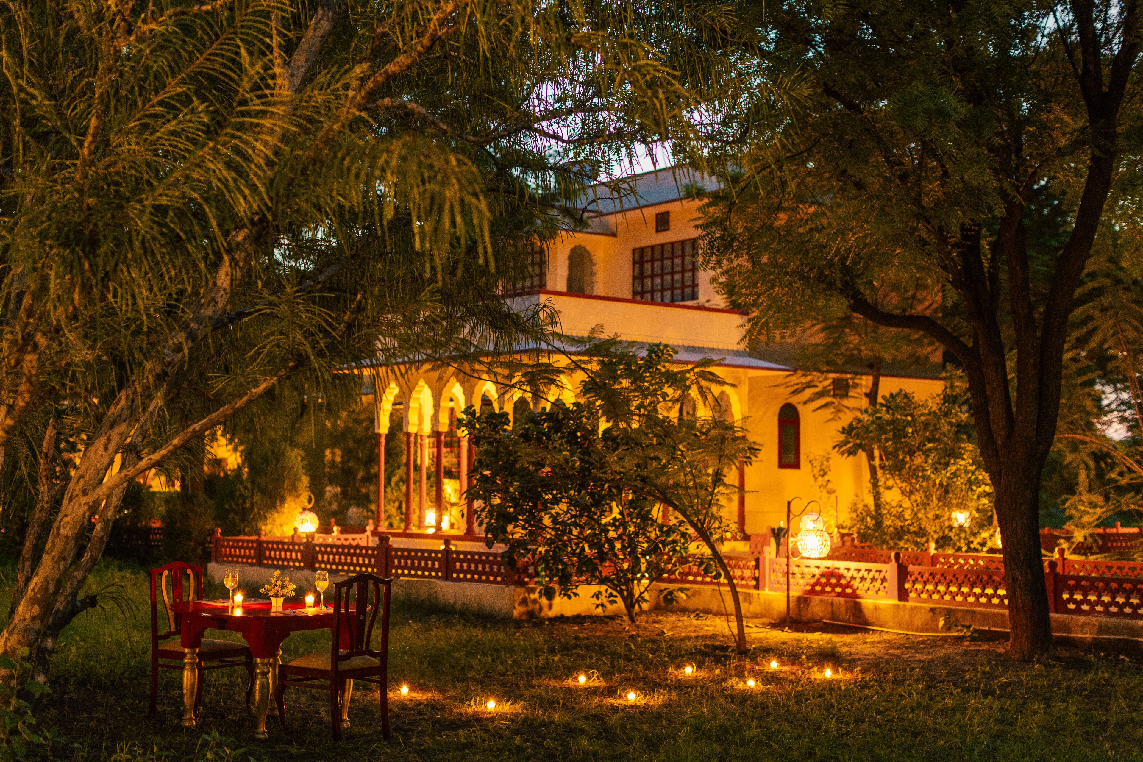 Restaurante al aire libre