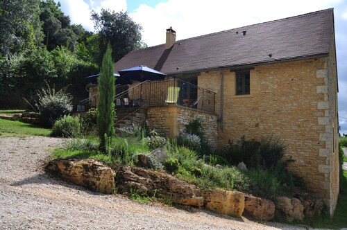 Gite La Terrasse en Périgord - La Blénie - Piscine chauffée