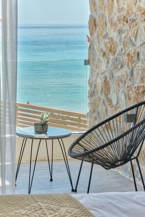 Terrace/patio - Sabbia Doro Beach Villa (Zakynthos)