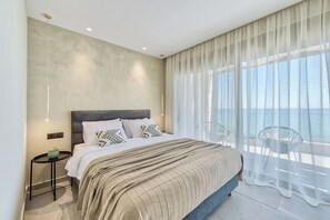 3 bedrooms, free WiFi, bed sheets - Sabbia Doro Beach Villa (Zakynthos)