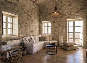 Área de sala de estar