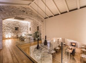 Sitzecke in der Lobby