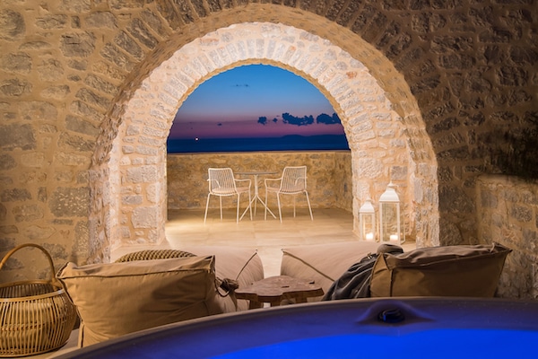 Luksusvilla | Terrasse/patio