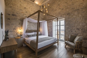 Luxury-Villa | 1 Schlafzimmer, BettwÀsche aus Àgyptischer Baumwolle