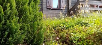 Chalet with panoramic view, optimum sunshine!