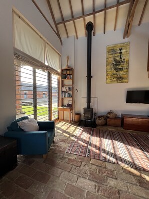 Interior - The Long Barn at Warborne Farm (Lymington)