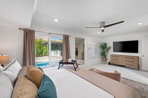 4 bedrooms, iron/ironing board, free WiFi, bed sheets