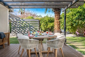 Restauration en plein air