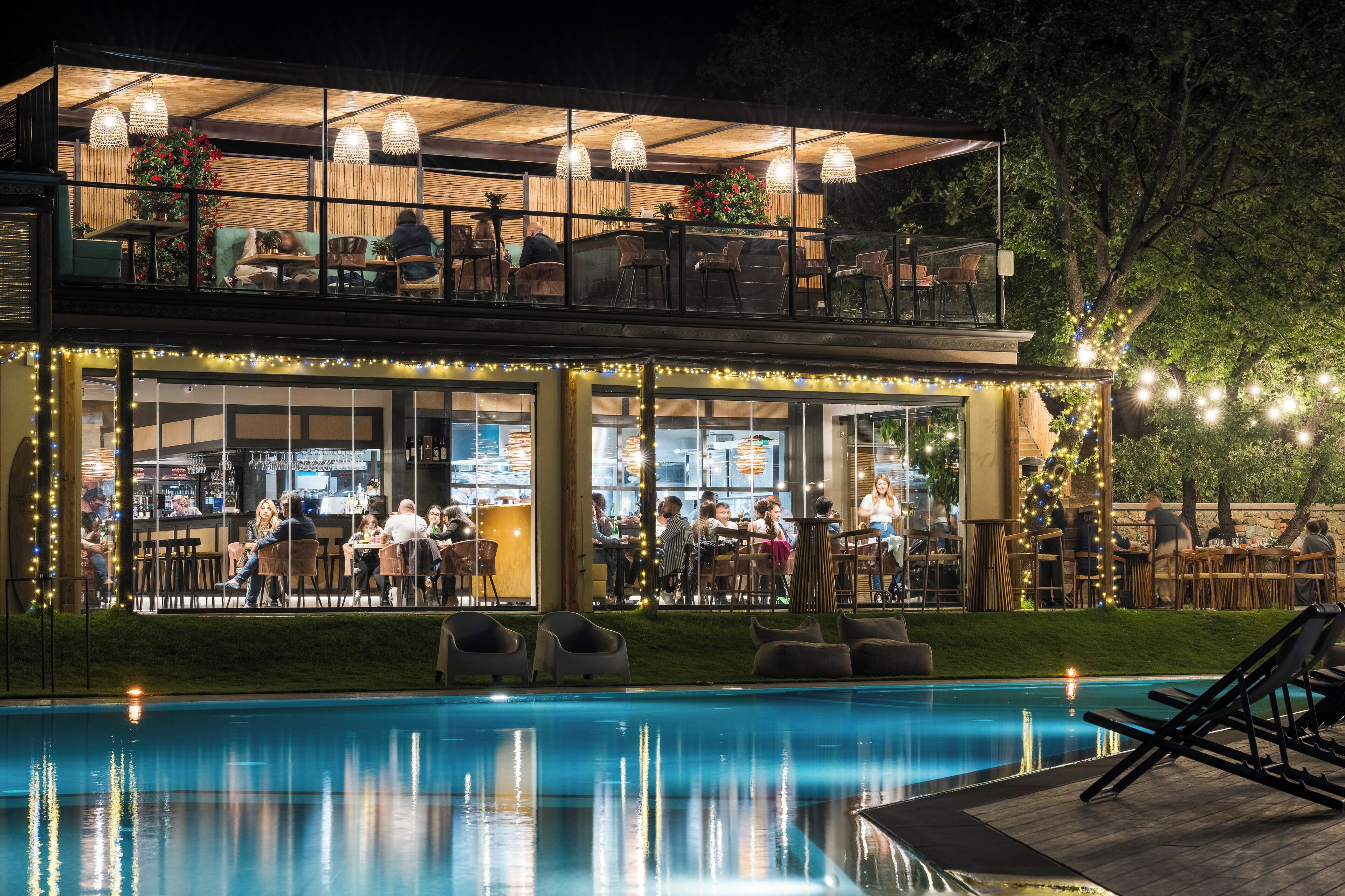 Mặt tiền nơi lưu trú