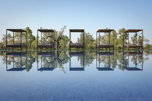 Outdoor pool - HANG LOOSE COTTAGE Hotel Resort 4 stelle Gizzeria Calabria (Gizzeria)