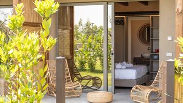 Facciata della struttura