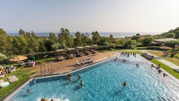 Alberca al aire libre