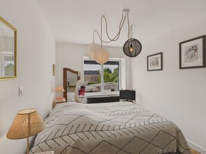 2 slaapkamers, een strijkplank/strijkijzer, gratis wifi