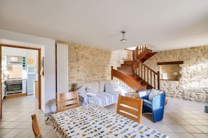 Televisie en een dvd-speler