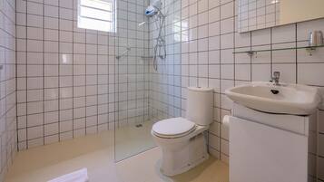 Towels, toilet paper