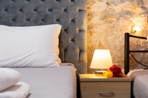 1 室のベッドルーム、アイロン / アイロン台、WiFi (無料)、ベッドシーツ