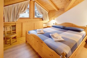 2 bedrooms, free WiFi, bed sheets - Apartment 'Casa Francesca Lidia' with Mountain View, Shared Garden and Wi-Fi (Bormio)