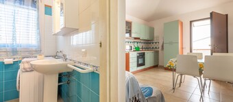 Holiday Home "Sottotorre 3" close to the Sea with Private Garden & A/C