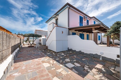 Ferienhaus "Sottotorre 3" in Meeresnähe mit privatem Garten und Klimaanlage