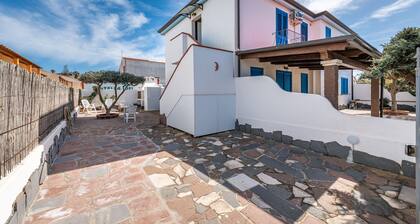 Ferienhaus "Sottotorre 3" in Meeresnähe mit privatem Garten und Klimaanlage