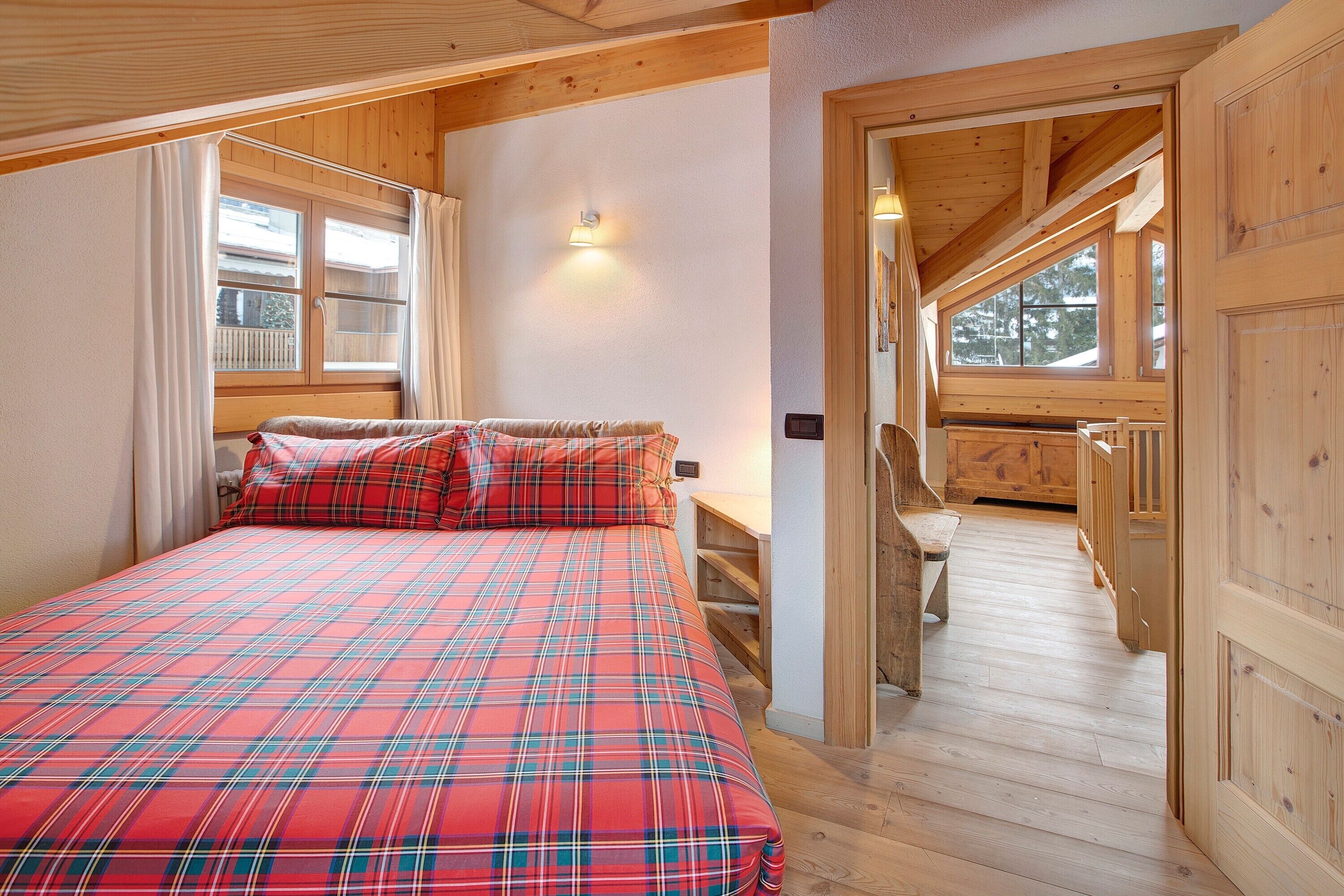 3 habitaciones, wifi gratis y ropa de cama 